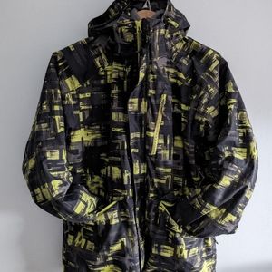 Columbia interchangeable jacket